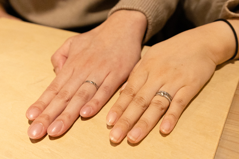 Se marier 唯(セ・マリエ ゆい)成婚者の婚約指輪