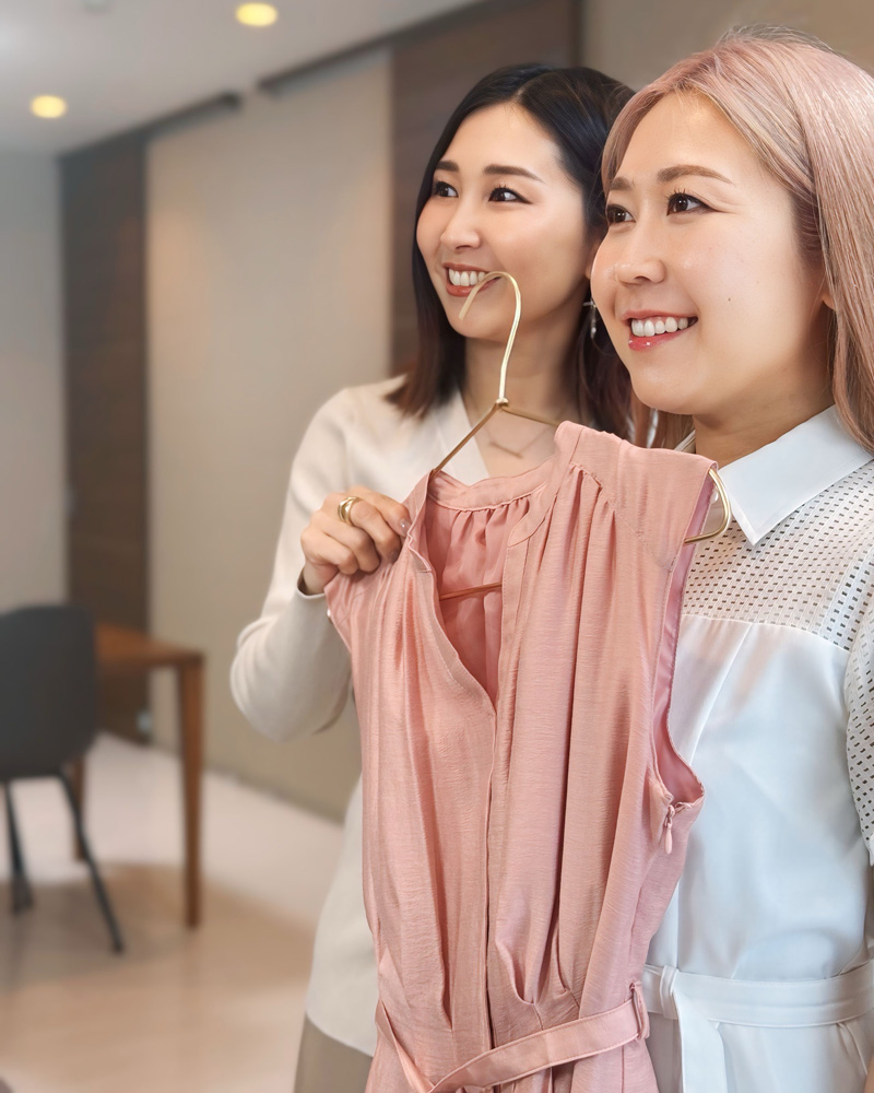 Se marer 唯(セ・マリエ ゆい)お洋服選び