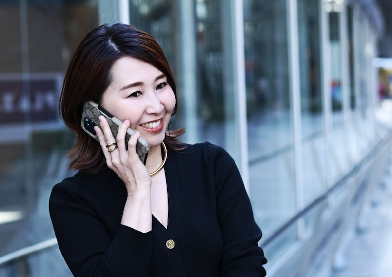 tel - 外見は最高の自己紹介。第一印象で“選ばれる”私になる結婚相談所 Se marier 唯 | 群馬・全国オンライン