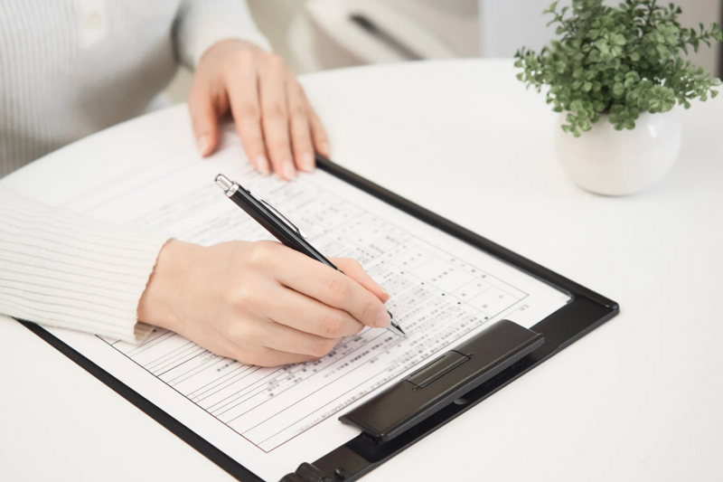 書類_ - イメージコンサル×結婚相談所【Se marier 唯】セ・マリエ ゆい | 群馬県伊勢崎市の婚活サロン