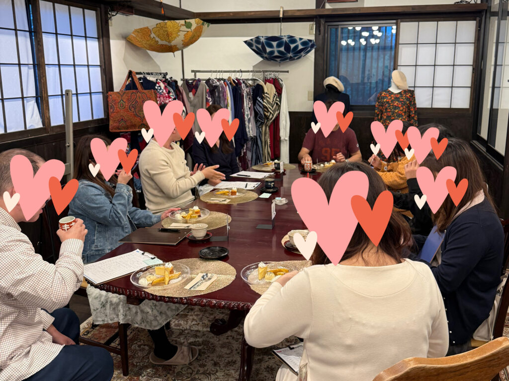 前回の婚活パーティーの様子